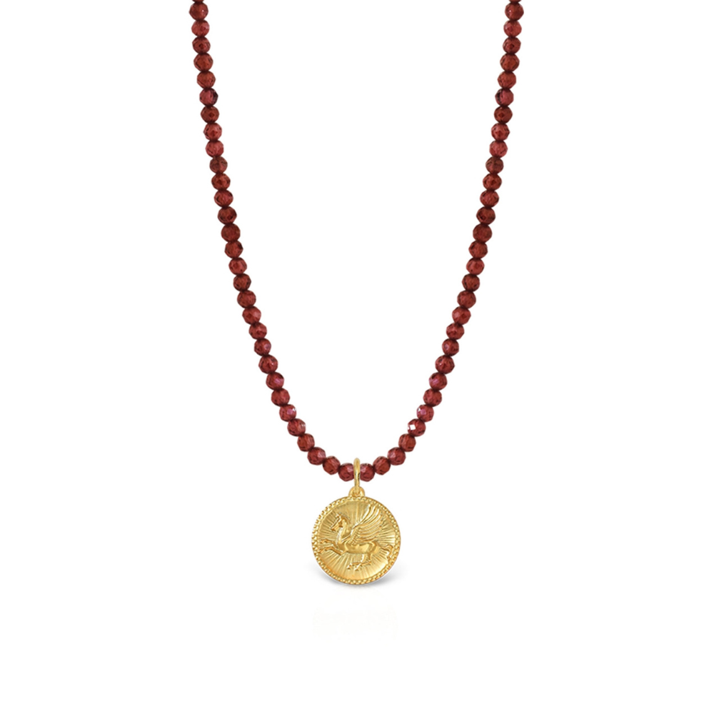 LU.CH.26L.NECK.G.RED