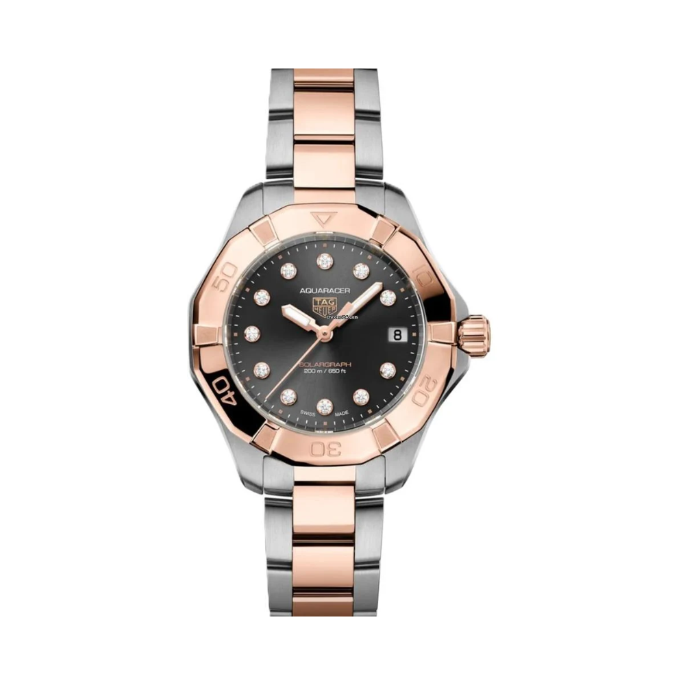 TAG HEUER AQUARACER 200 SOLARGRAPH