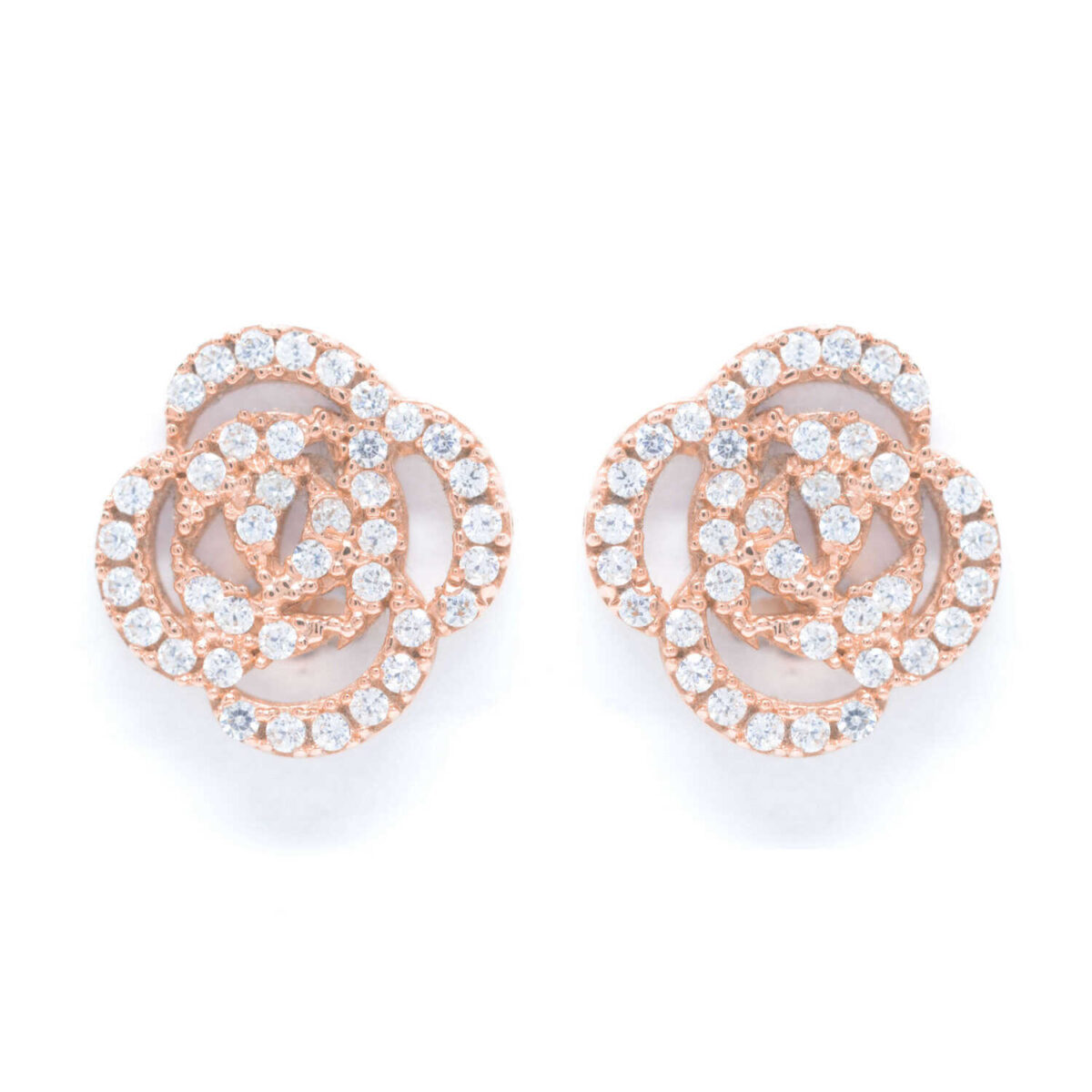 Σκουλαρίκια με πολύτιμες πέτρες K14