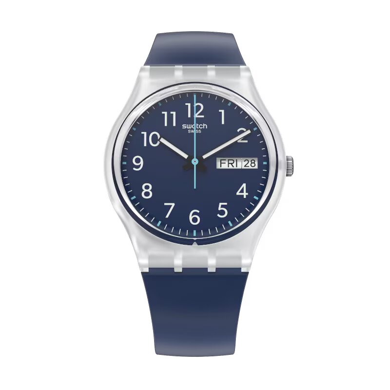 SWATCH RINSE REPEAT NAVY