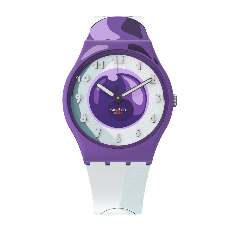 SWATCH DRAGON FRIEZA X SWATCH