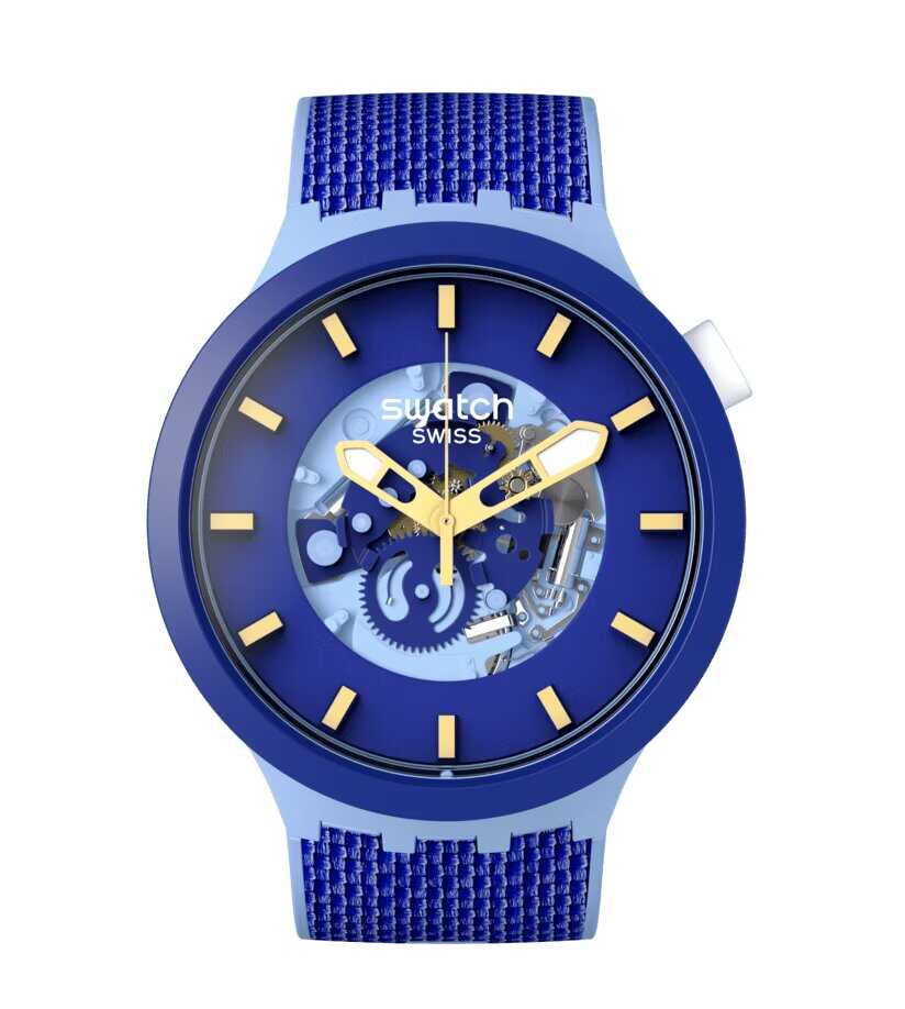 SWATCH BOUNCING BLUE