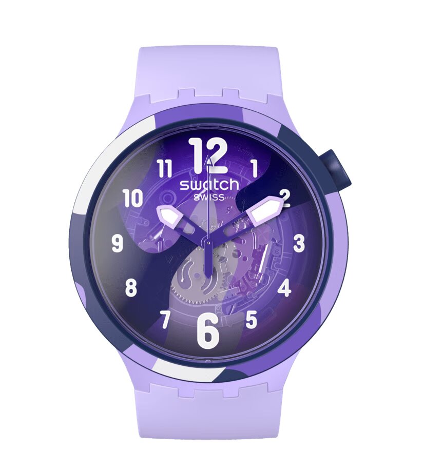 SWATCH LOOK RIGHT THRU VIOLET