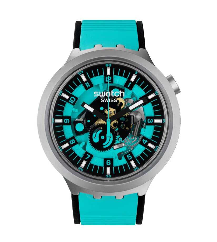 SWATCH MINT TRIM