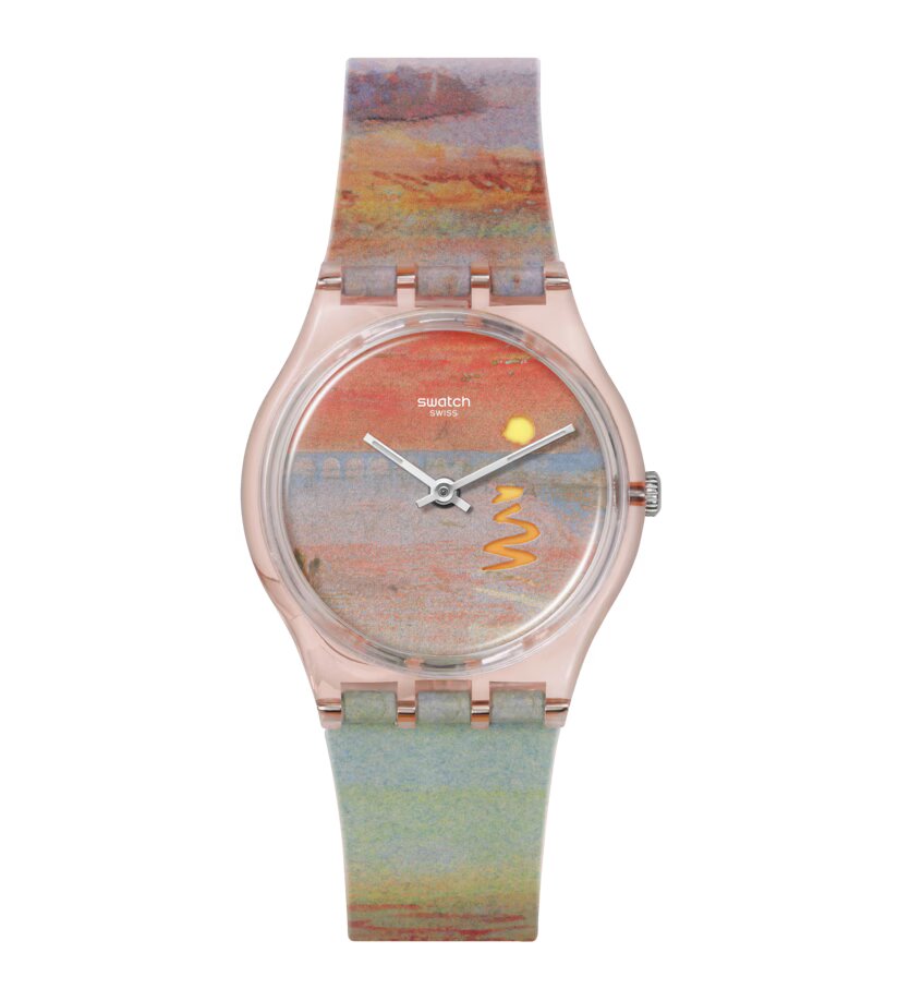 SWATCH TURNER'S SCARLET SUNSET