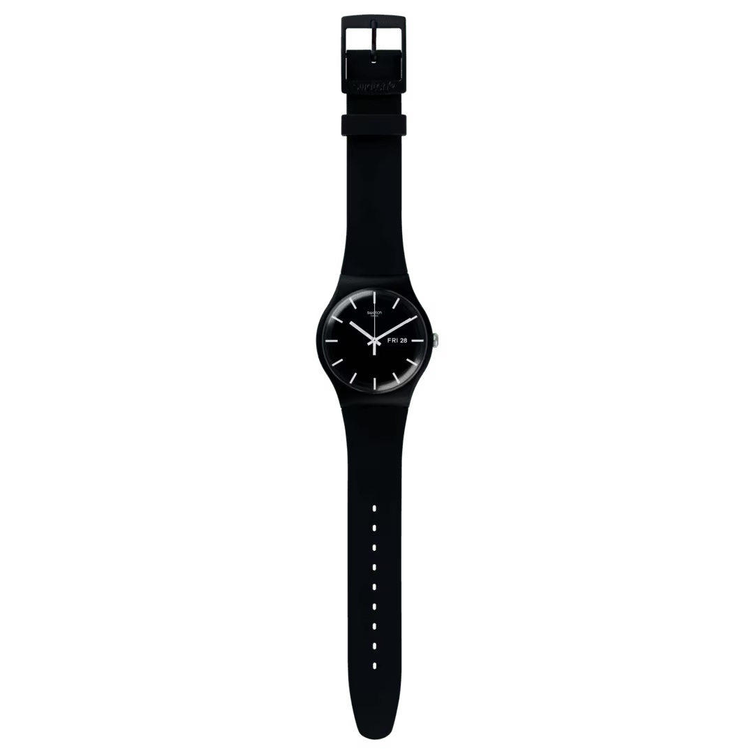 SWATCH MONO BLACK AGAIN