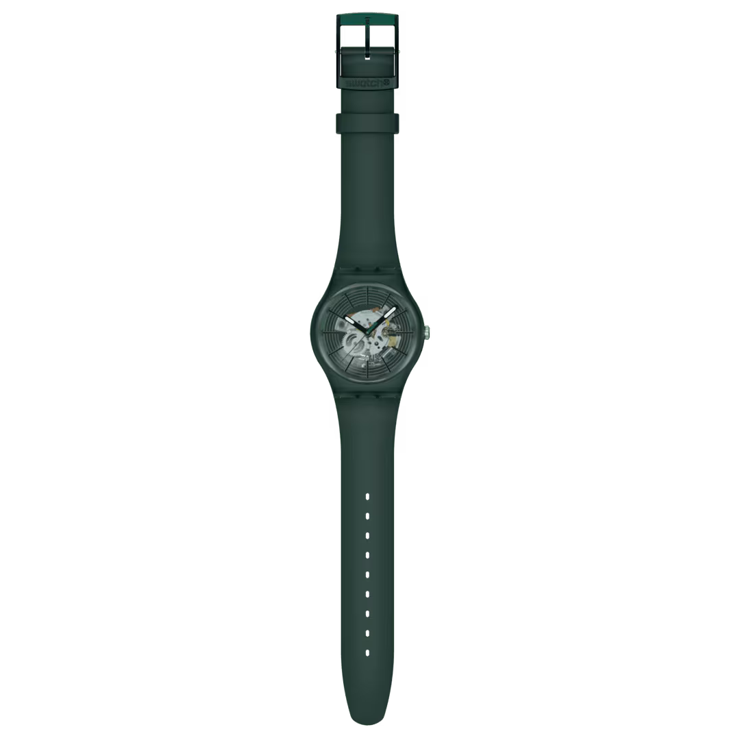 SWATCH REVEALED IN THE FOREST
