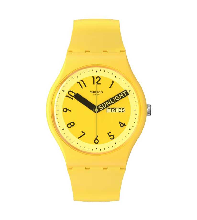 SWATCH PROYDLY YELLOW