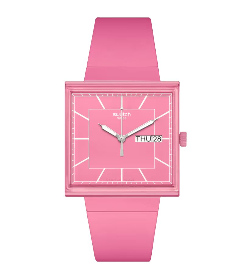 SWATCH WHAT IF ROSE?