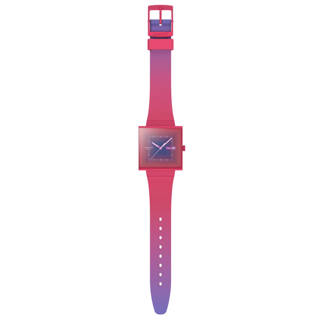 SWATCH SQUARLY BERRY