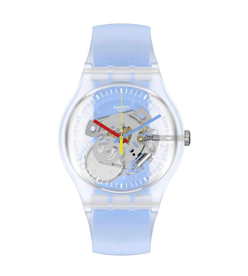 SWATCH BLUE STRIPED