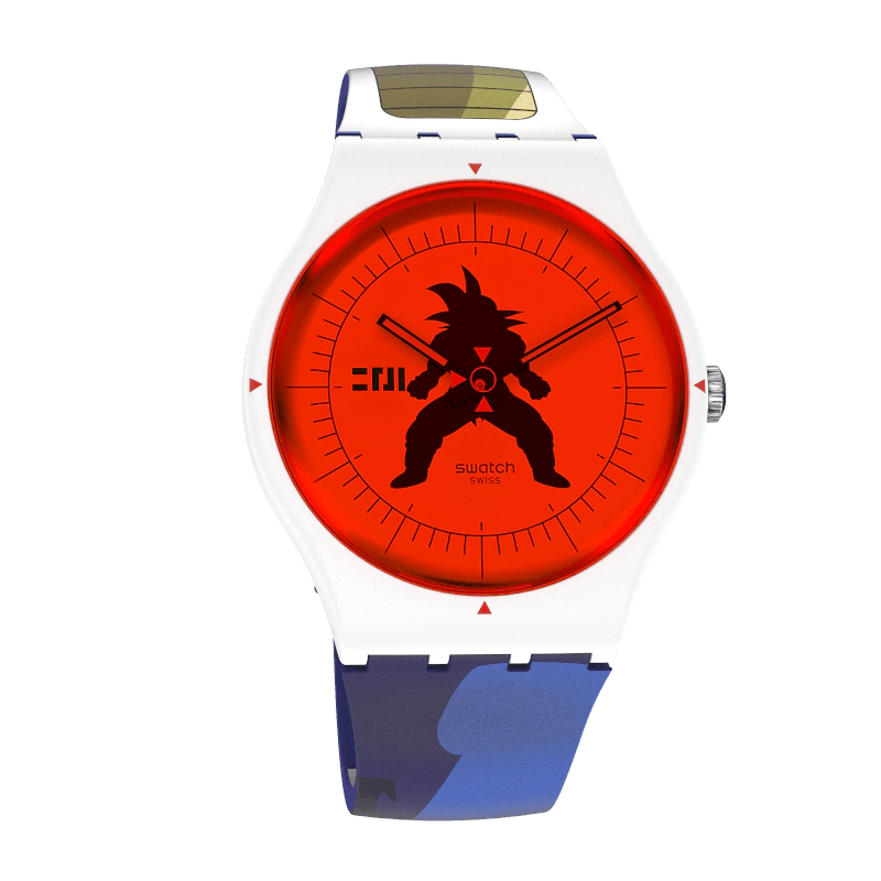 SWATCH DRAGON VEGETA X SWATCH