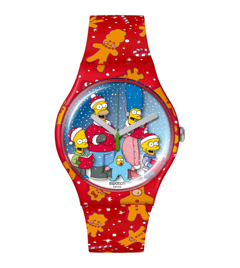 SWATCH WONDROUS WINTER WONDERLAND