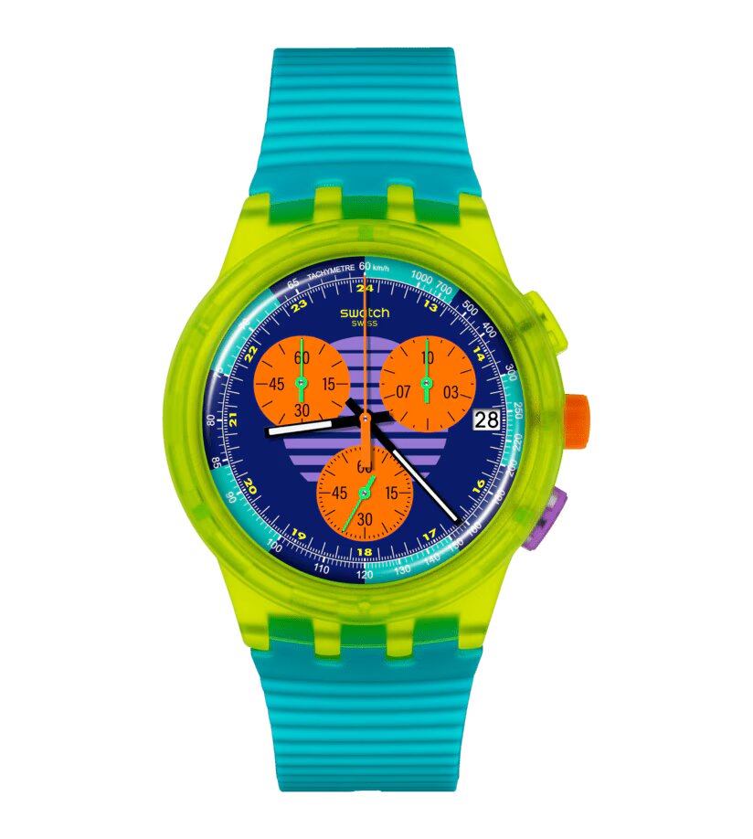 SWATCH NEON WAVE
