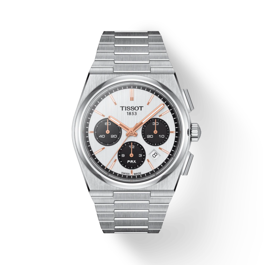 TISSOT PRX AUTOMATIC CHRONOGRAPH