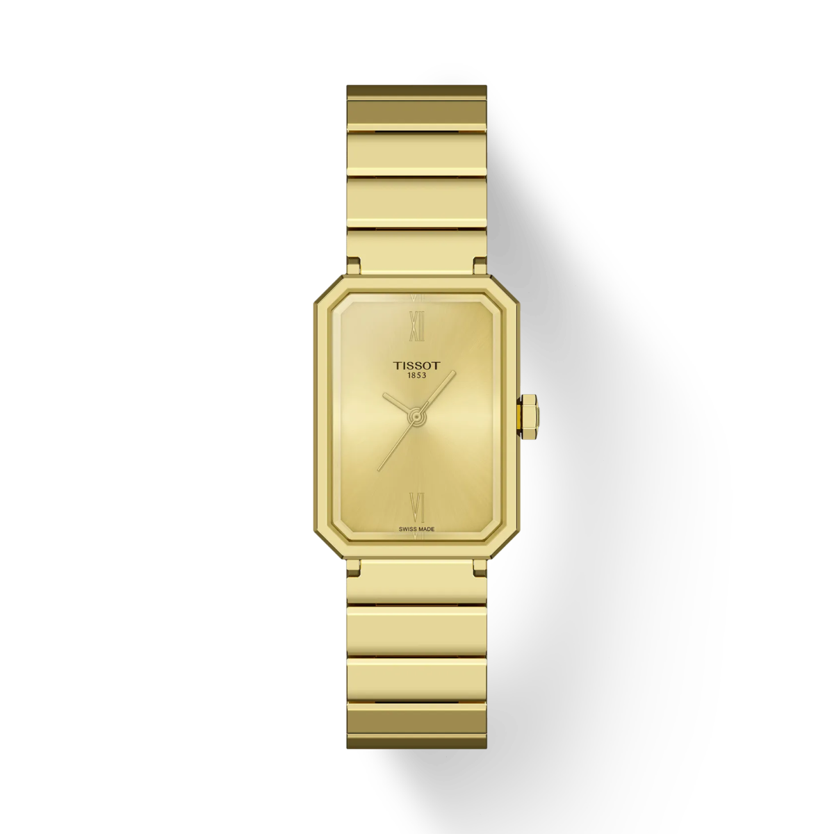 TISSOT SRV YELLOW GOLD