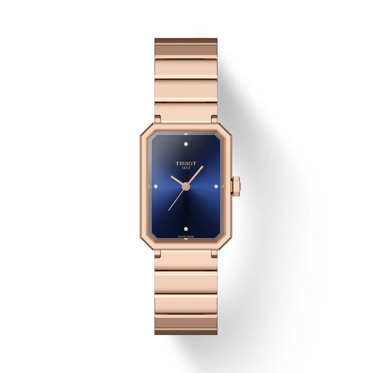 TISSOT SRV PINK GOLD