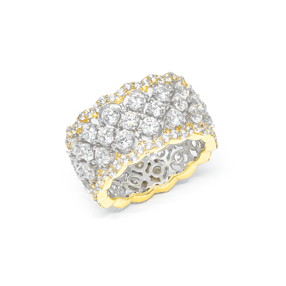 Δαχτυλίδι glam Χρυσό