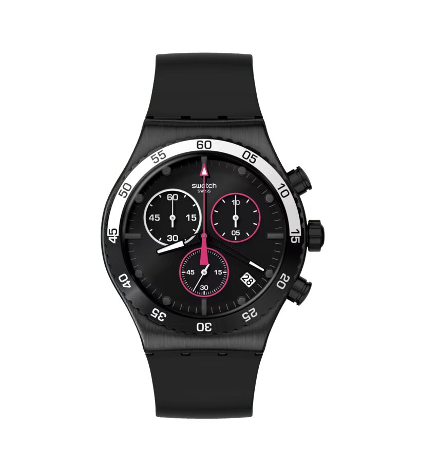 SWATCH MAGENTA AT NIGHT