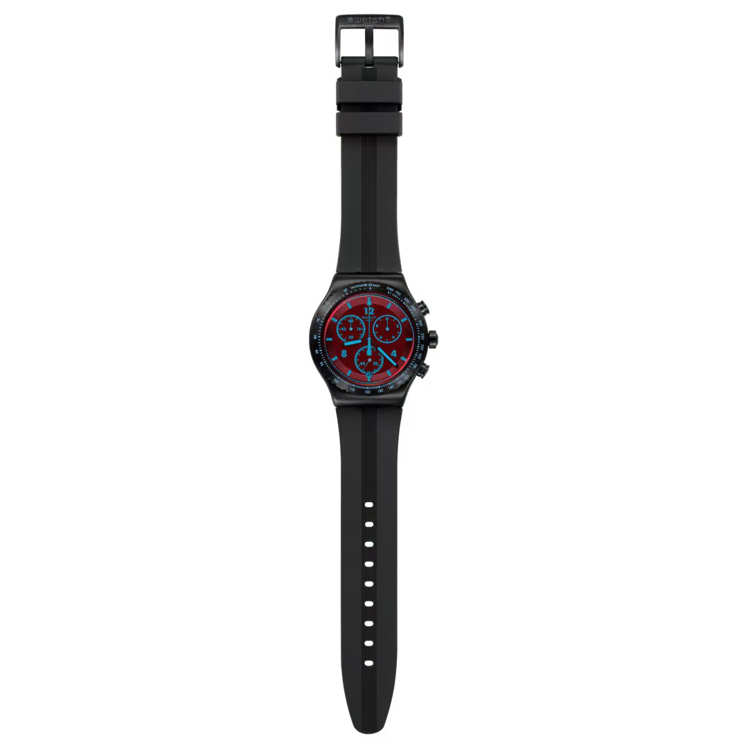 SWATCH CRIMSON MYSTIQUE