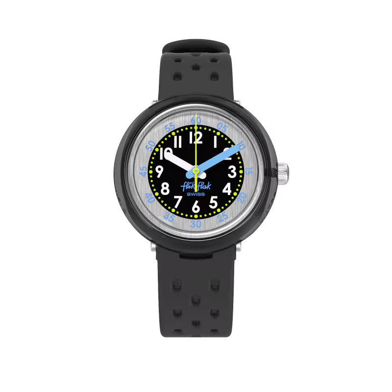 FLIK FLAK FIZZ IN BLACK