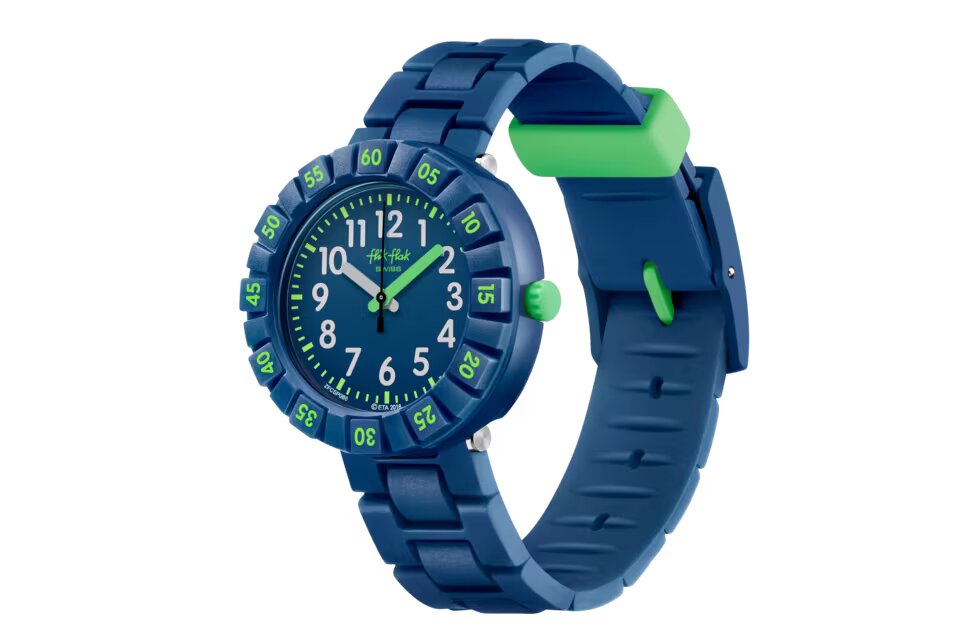 FLIK FLAK SOLO DARK BLUE