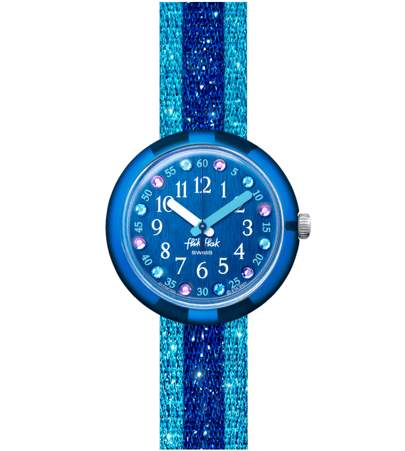 FLIK FLAK SHINE IN BLUE