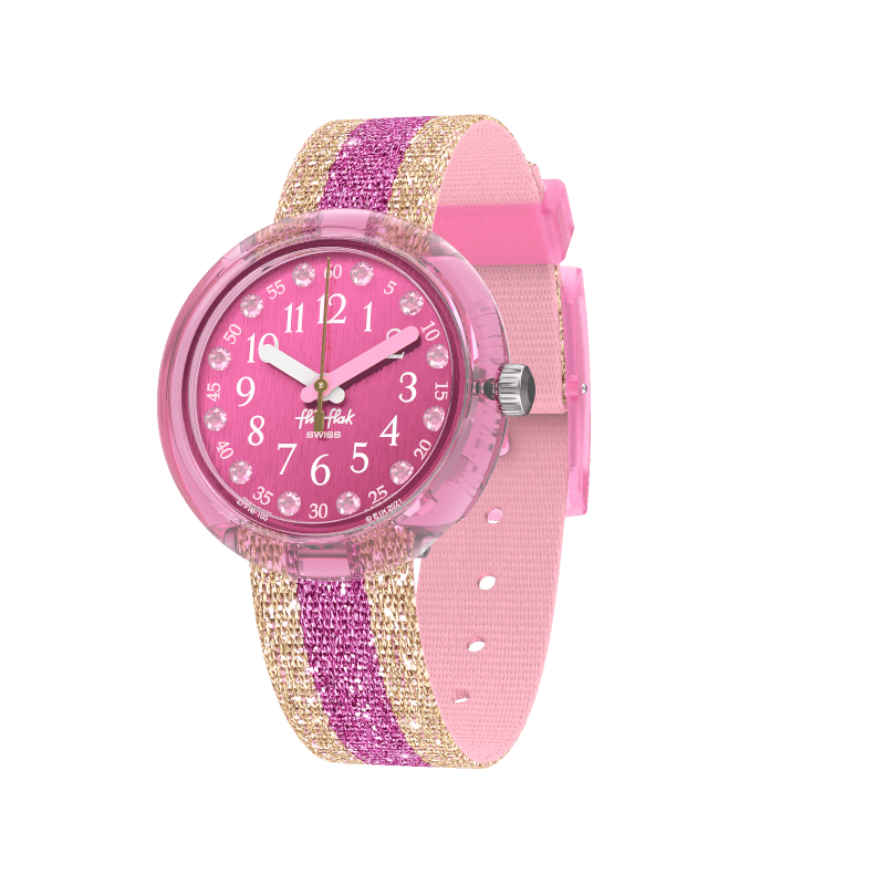 FLIK FLAK SHINE IN PINK